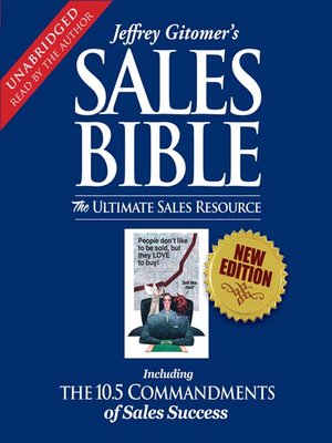 cover image of The Sales Bible